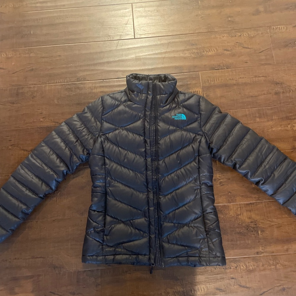 North face black (teal on the inside) women’s XS